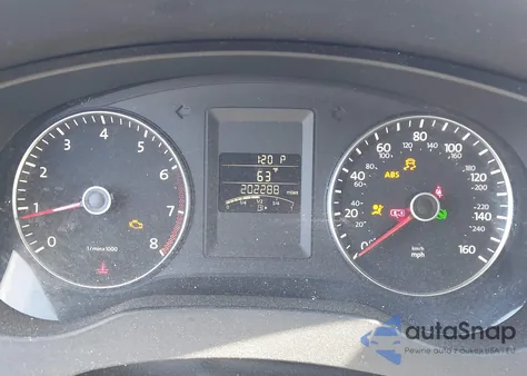 2012 Volkswagen Jetta 2.5L Se from USA, damaged, VIN 3VWDP7AJ7CM452278